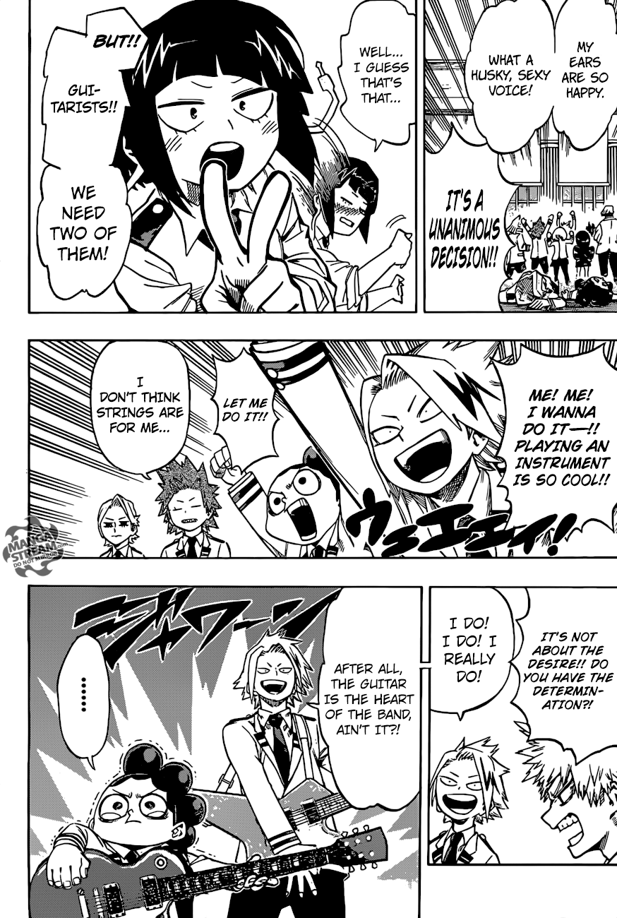Read Boku no Hero Academia Manga Online