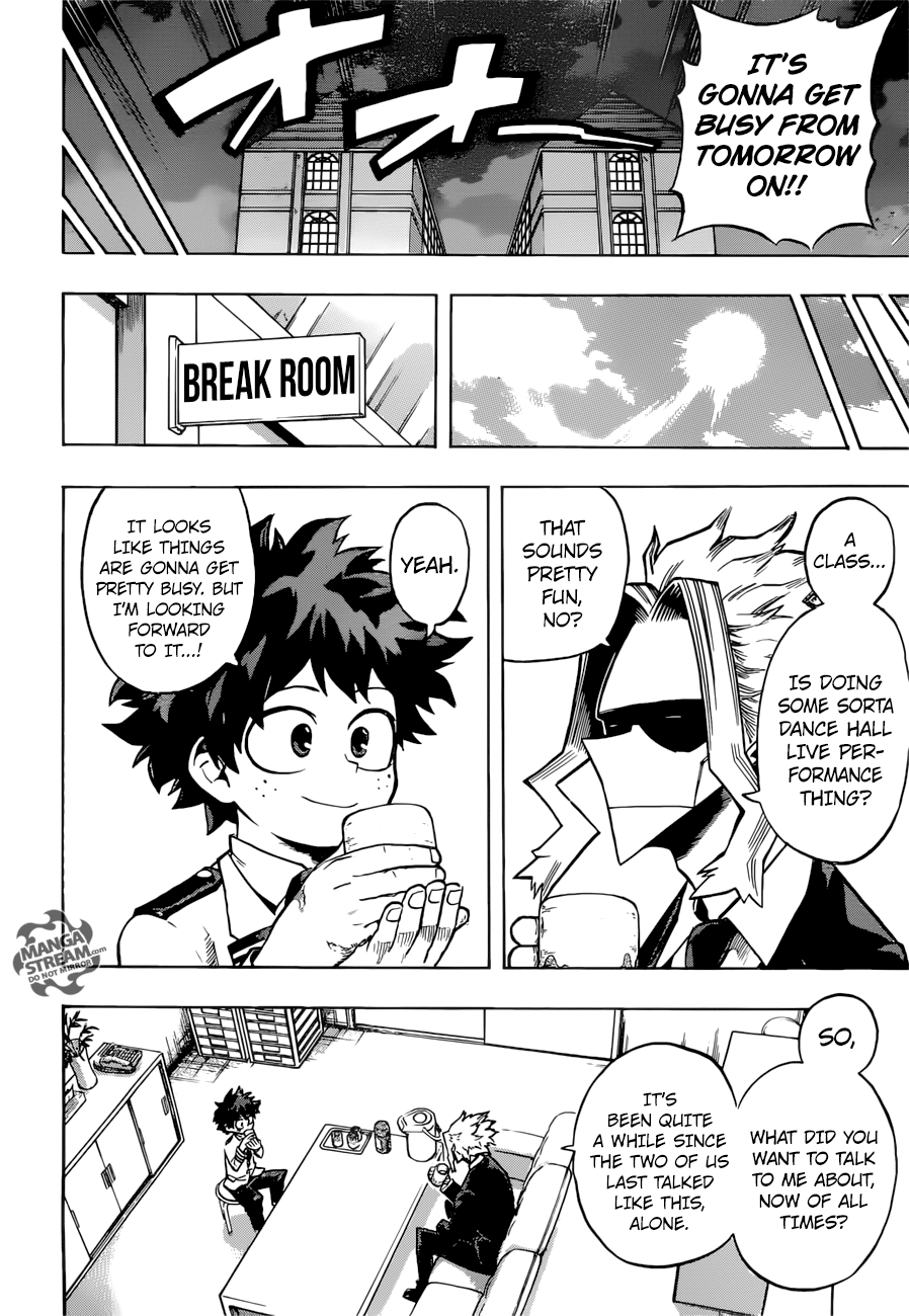 Read Boku no Hero Academia Manga Online