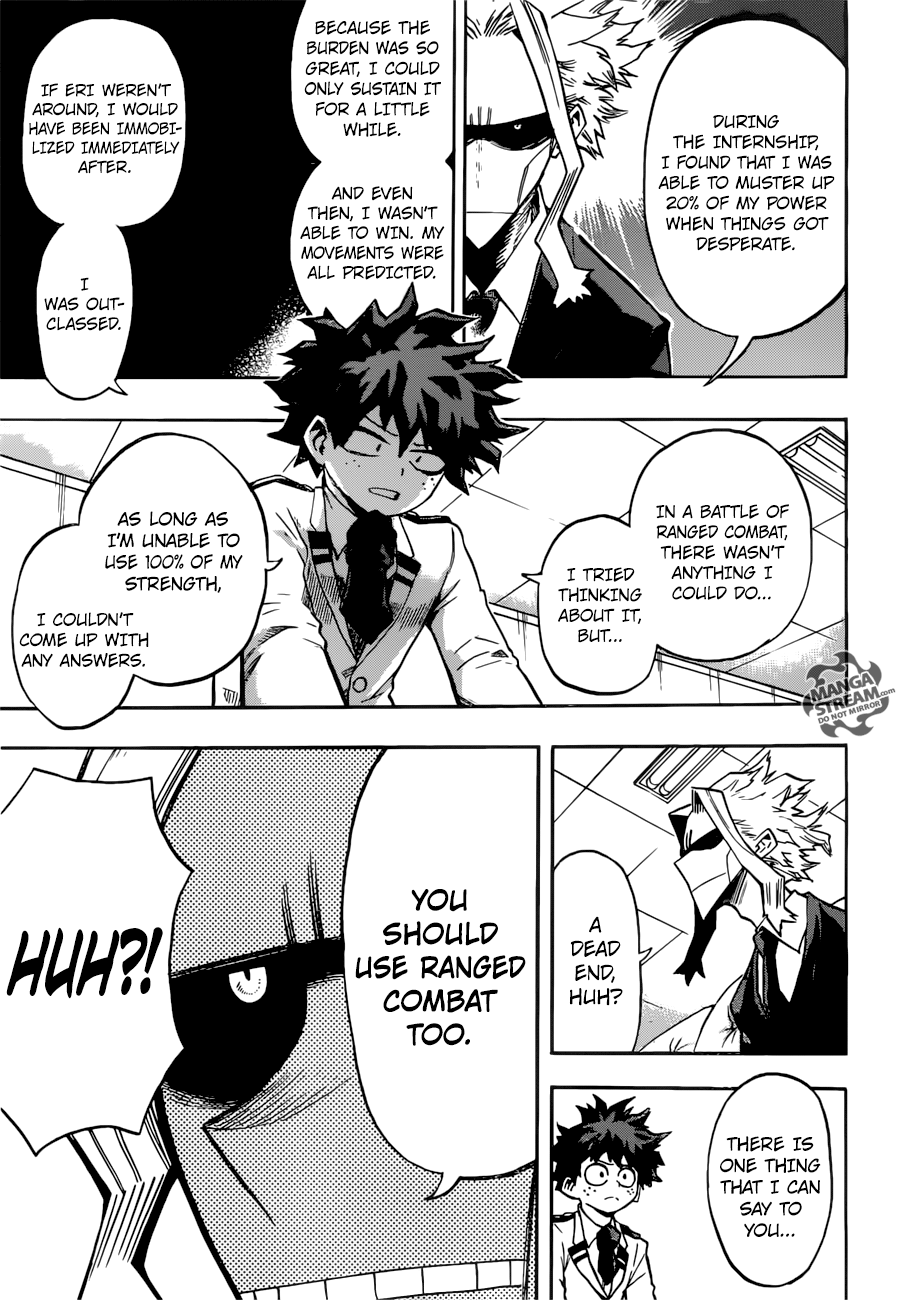 Read Boku no Hero Academia Manga Online