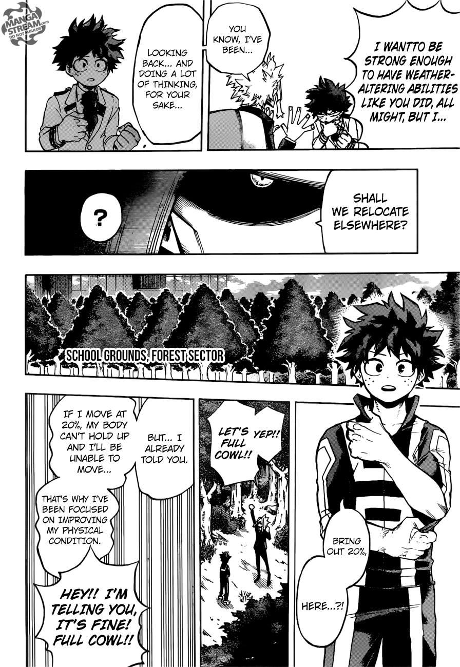 Read Boku no Hero Academia Manga Online