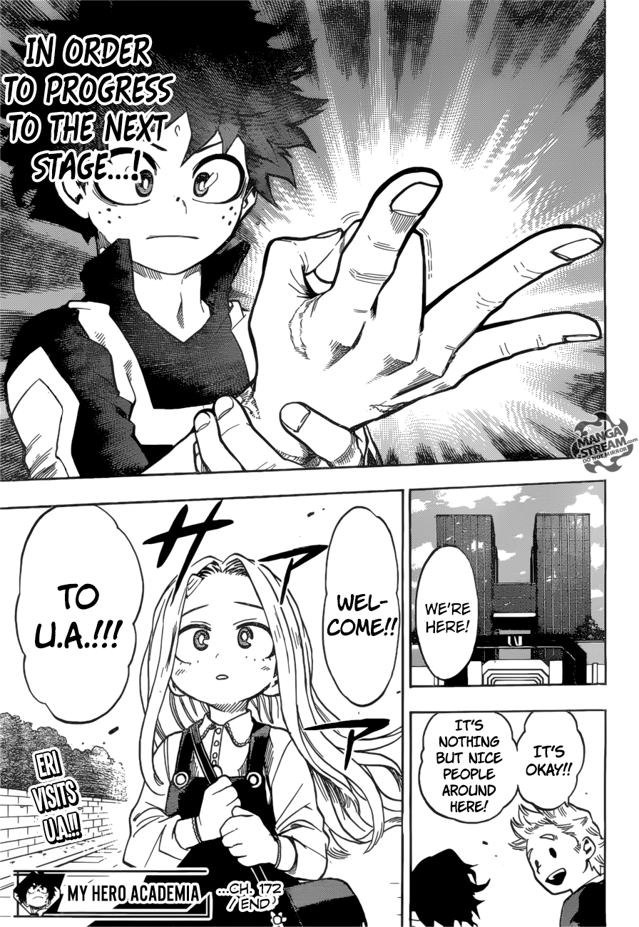 Read Boku no Hero Academia Manga Online