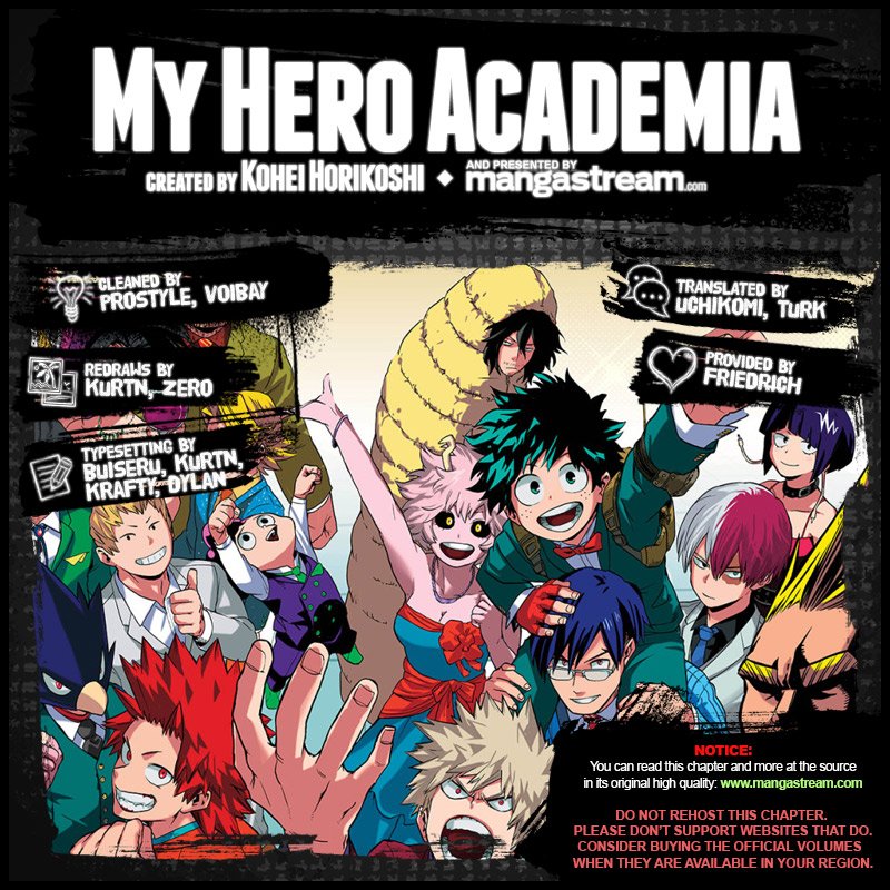 Read Boku no Hero Academia Manga Online