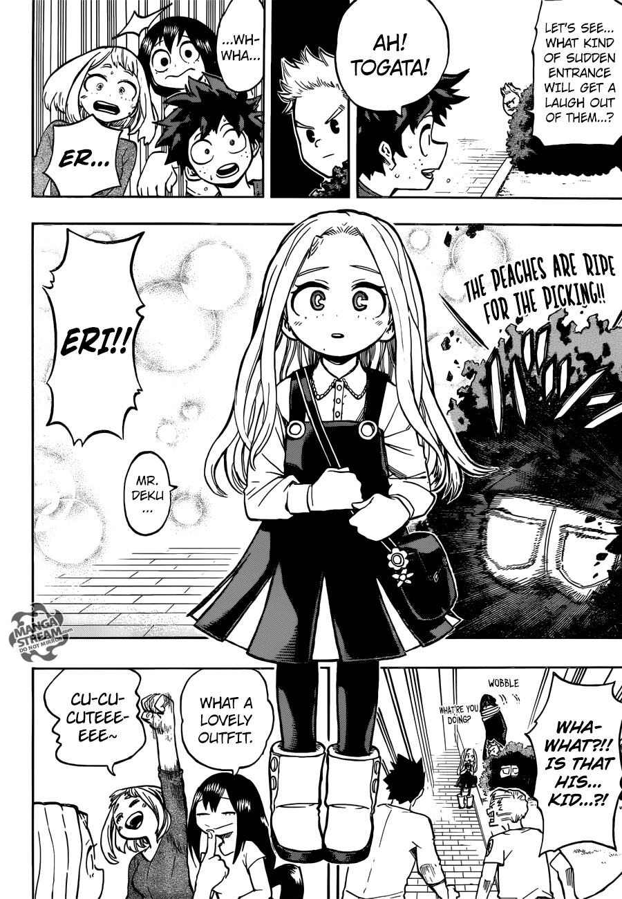 Read Boku no Hero Academia Manga Online