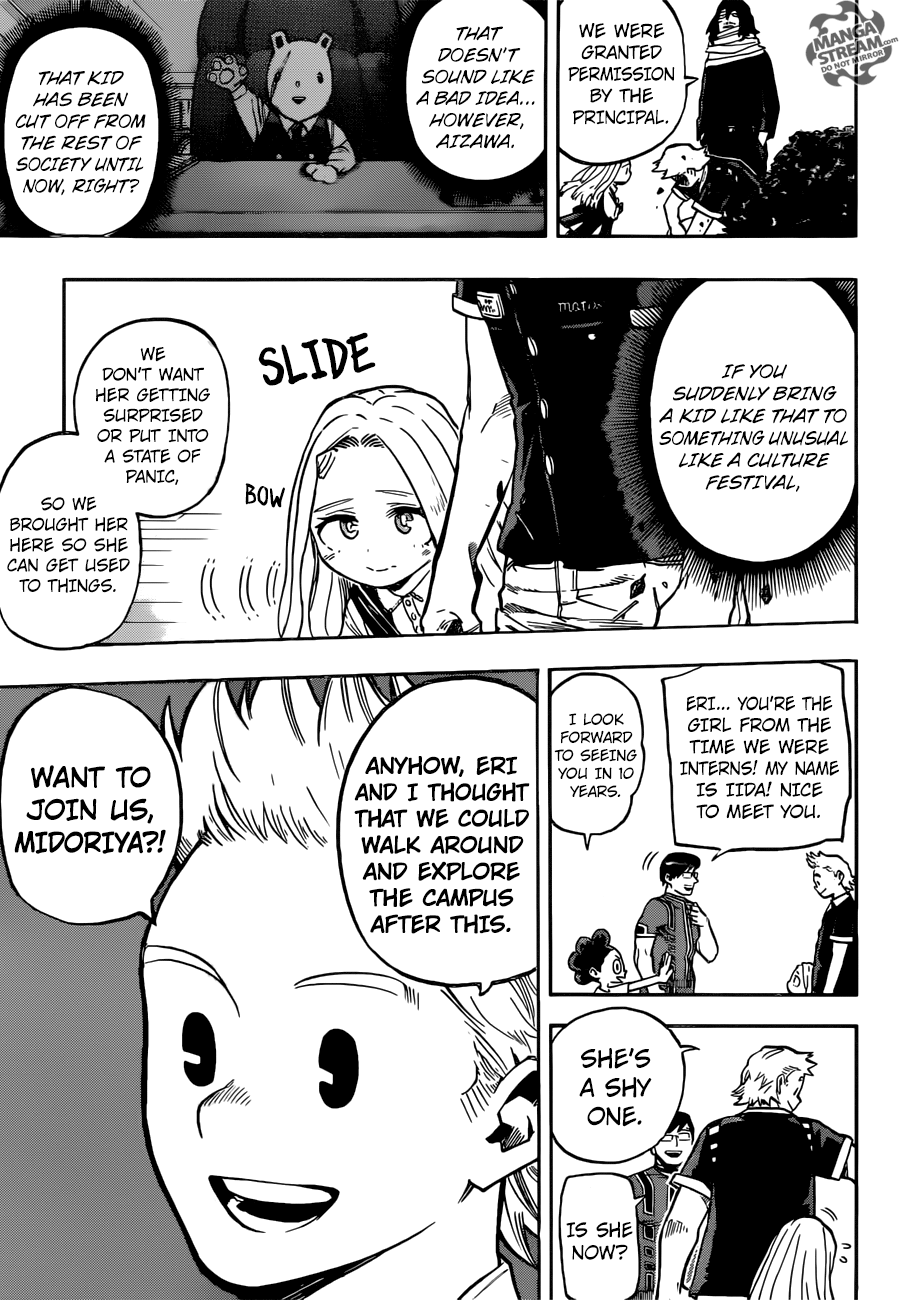 Read Boku no Hero Academia Manga Online