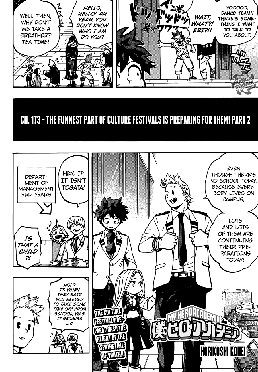 Read Boku no Hero Academia Manga Online