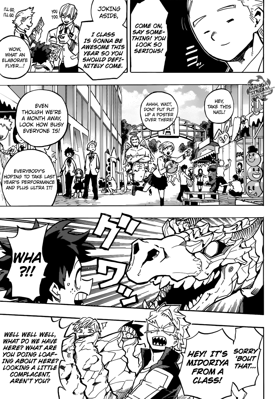 Read Boku no Hero Academia Manga Online