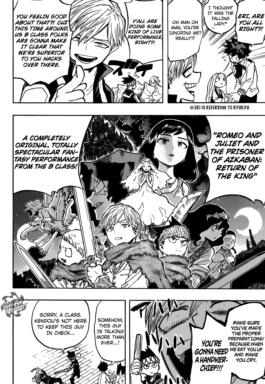 Read Boku no Hero Academia Manga Online