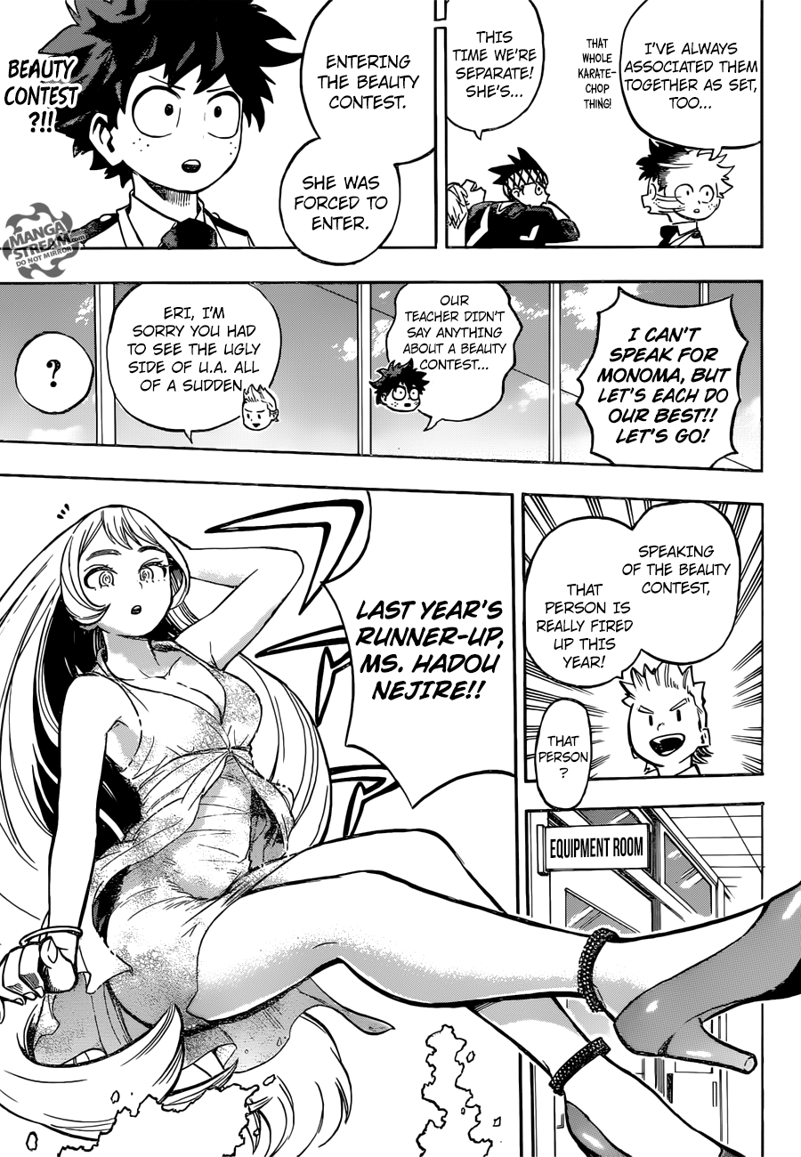 Read Boku no Hero Academia Manga Online
