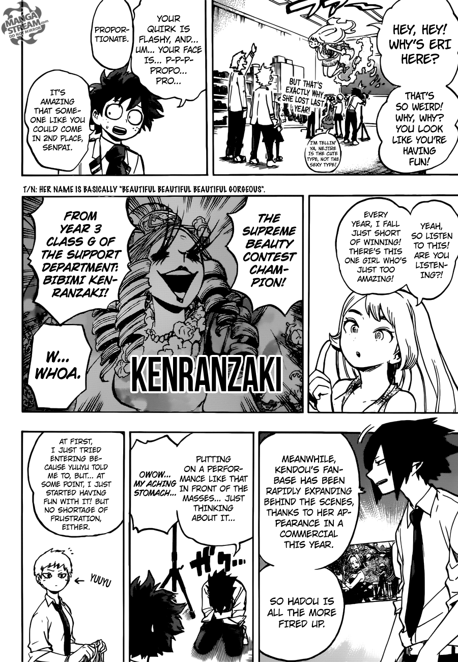 Read Boku no Hero Academia Manga Online