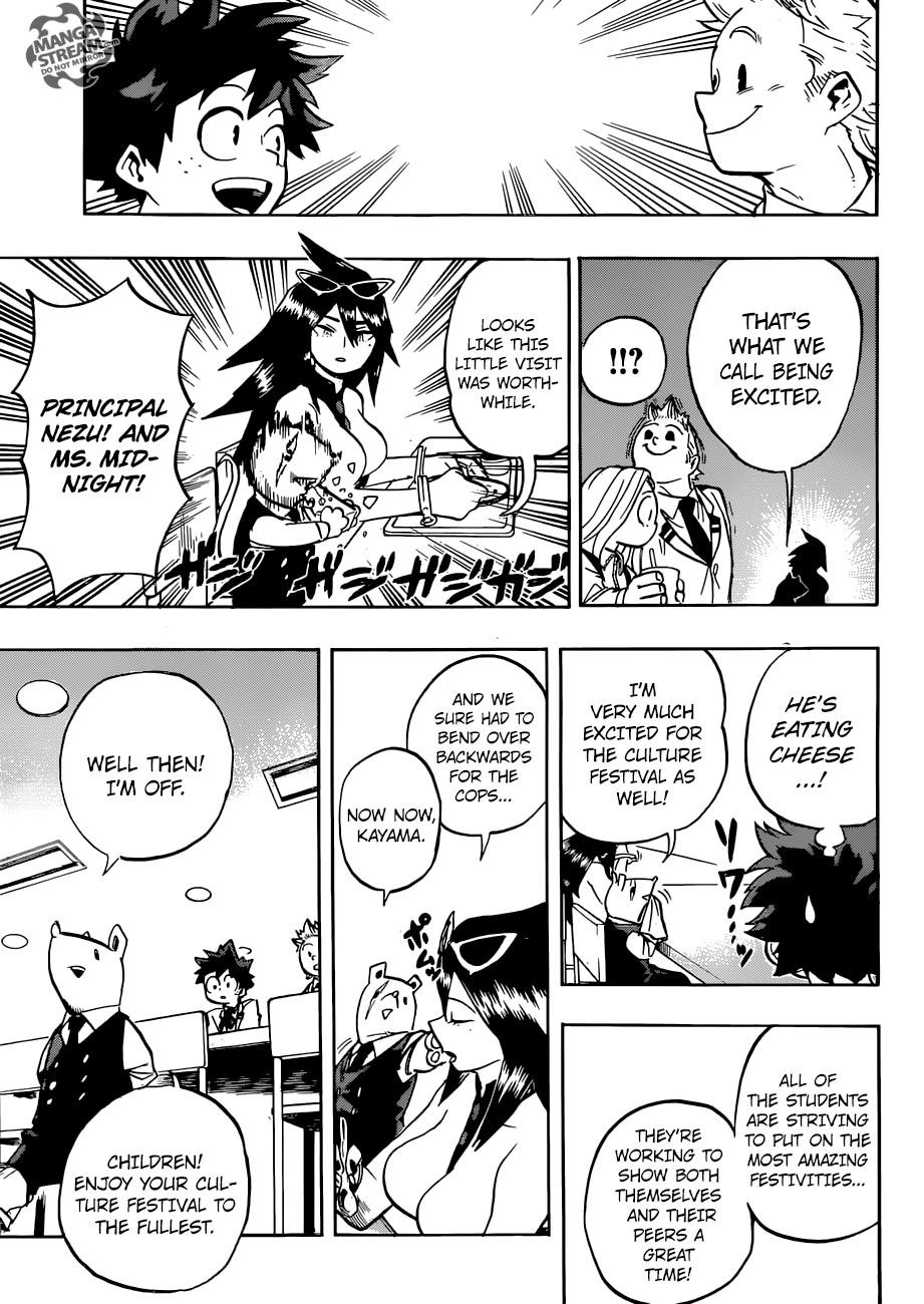 Read Boku no Hero Academia Manga Online