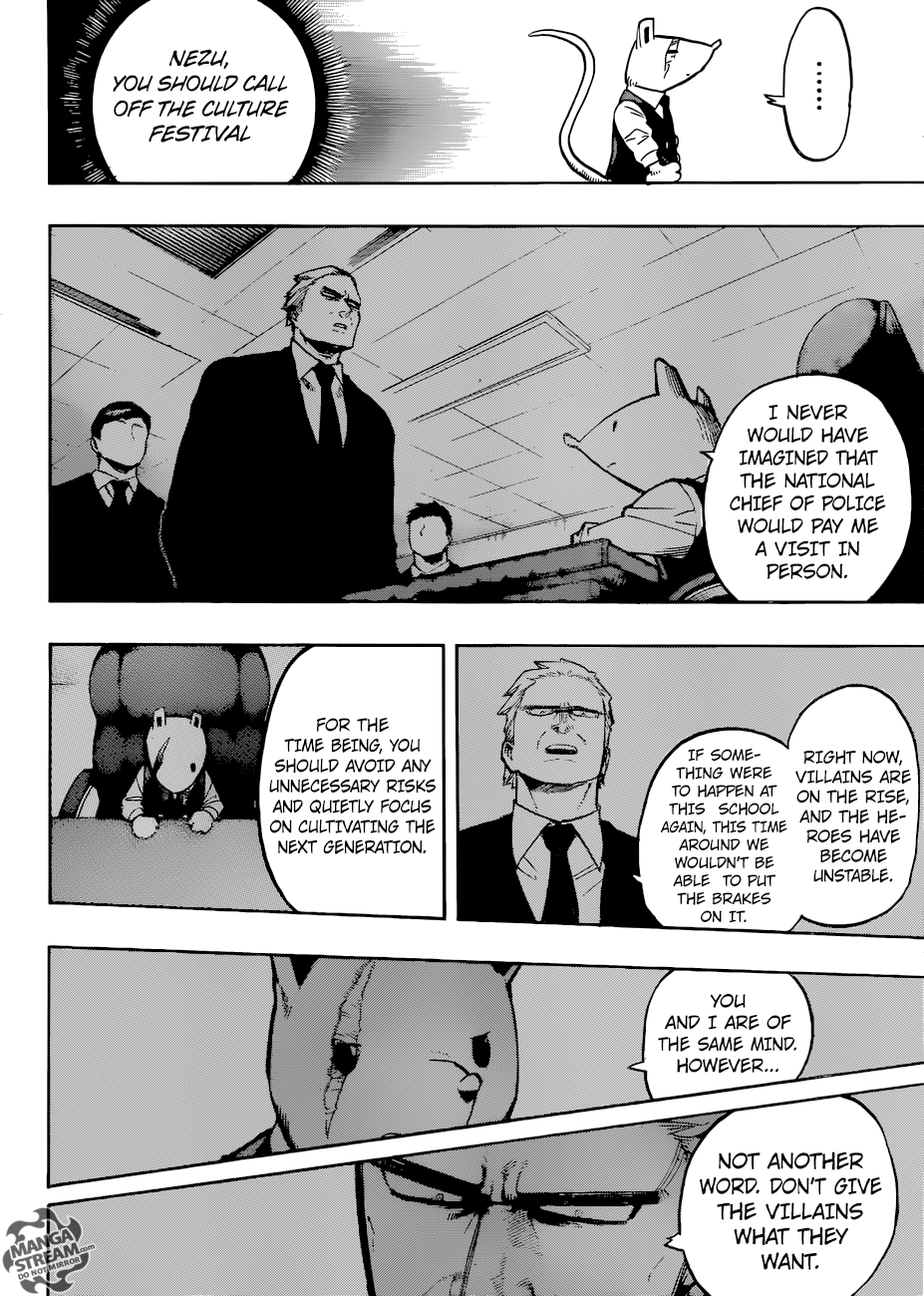 Read Boku no Hero Academia Manga Online