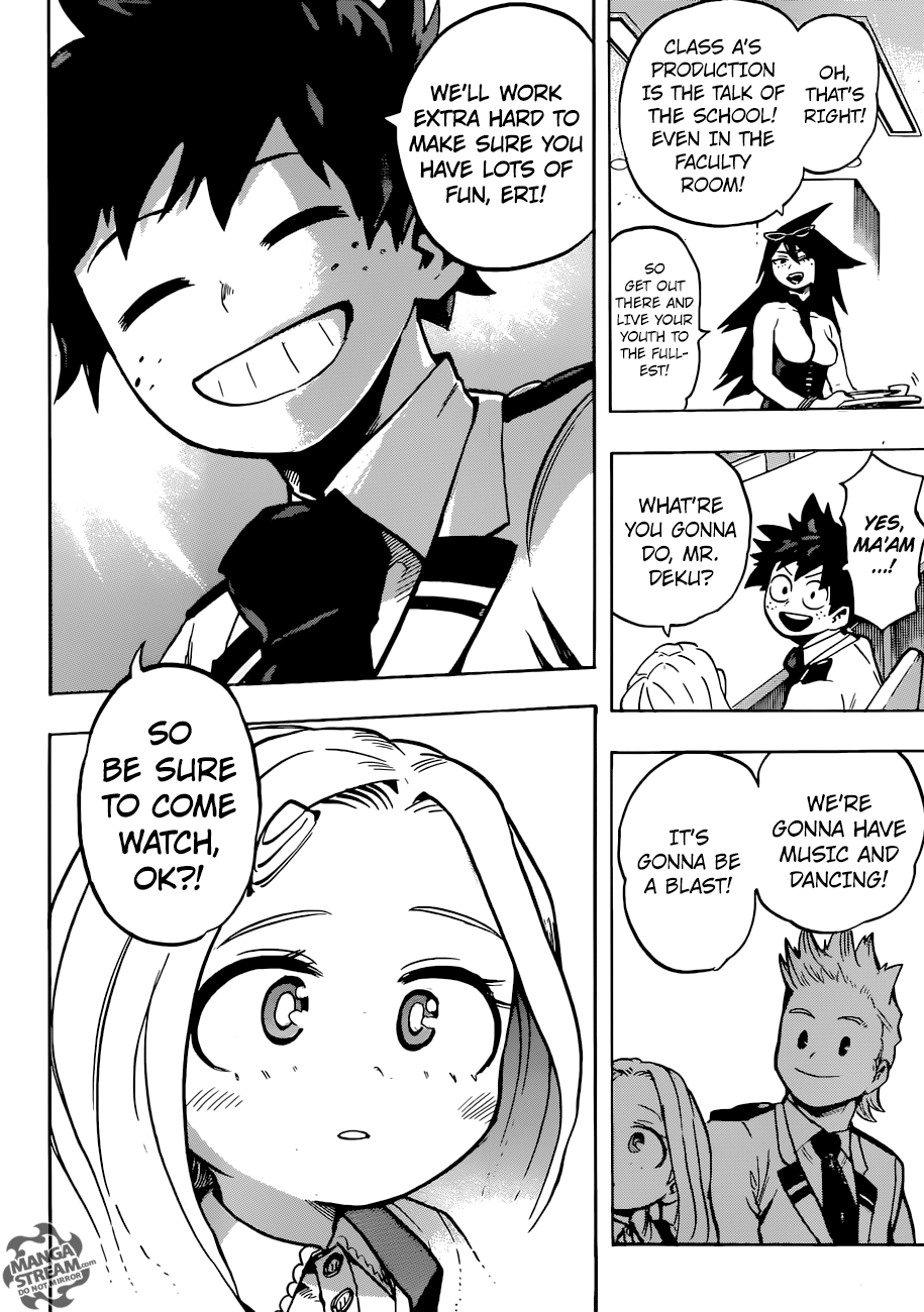 Read Boku no Hero Academia Manga Online