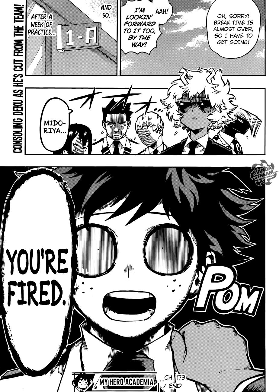 Read Boku no Hero Academia Manga Online