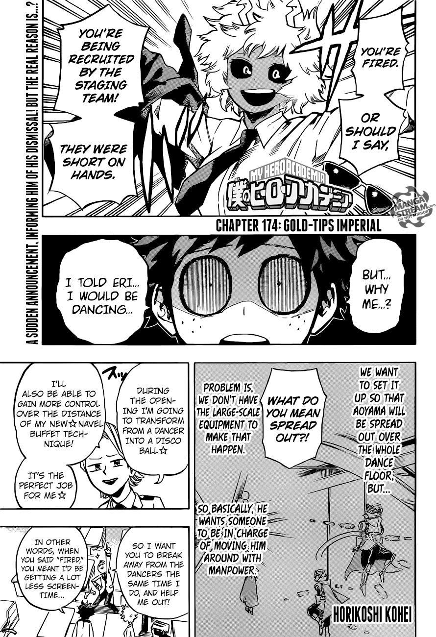 Read Boku no Hero Academia Manga Online