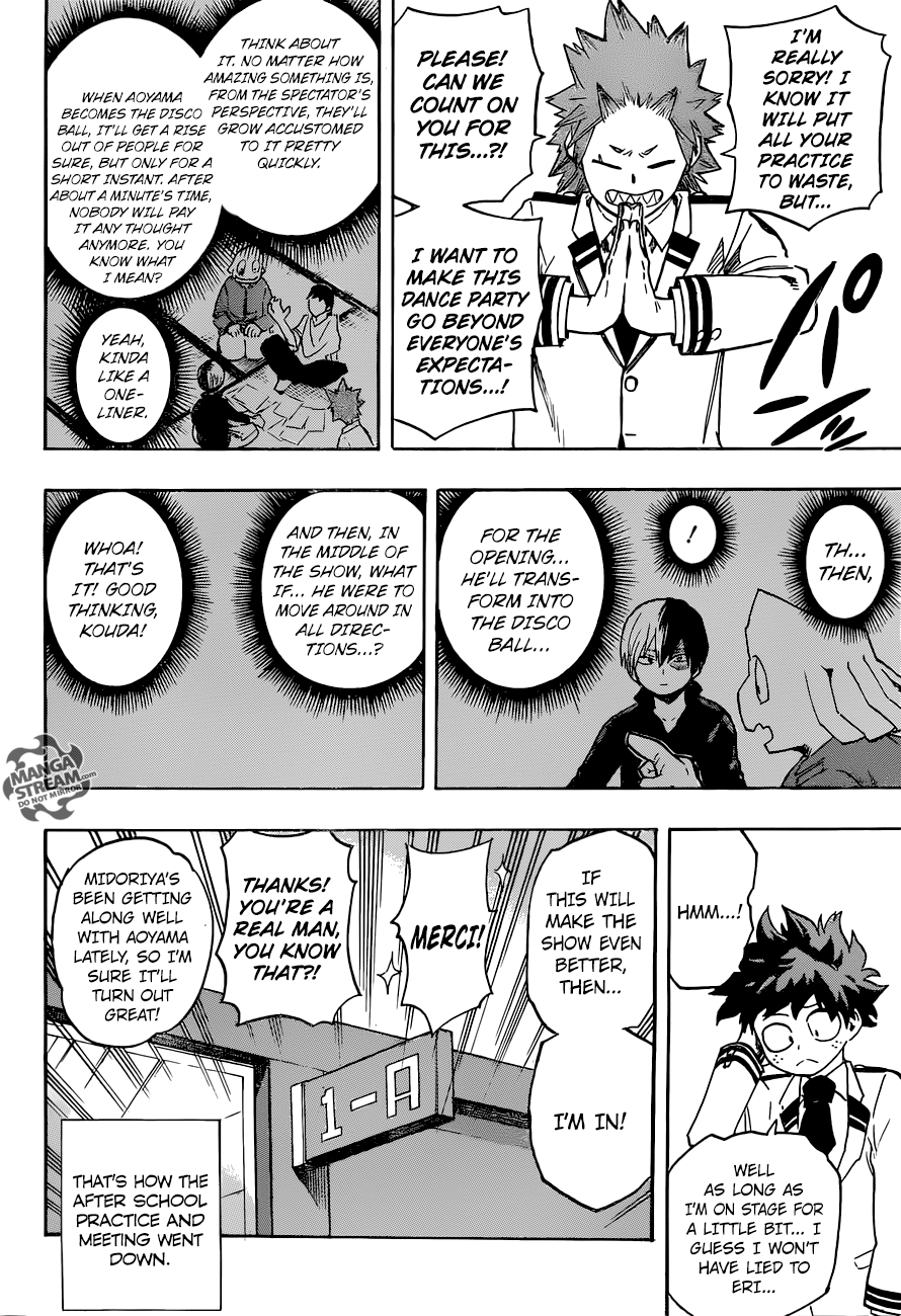 Read Boku no Hero Academia Manga Online