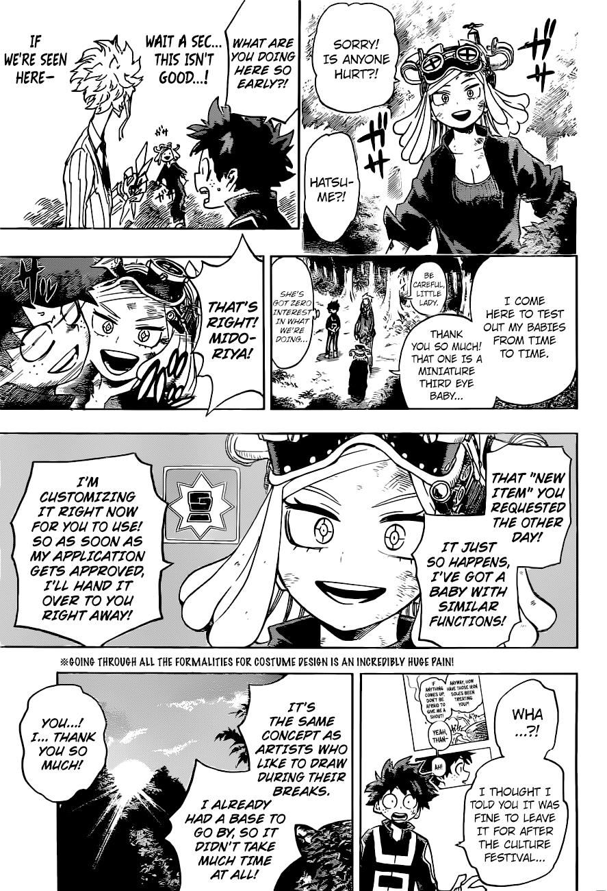 Read Boku no Hero Academia Manga Online