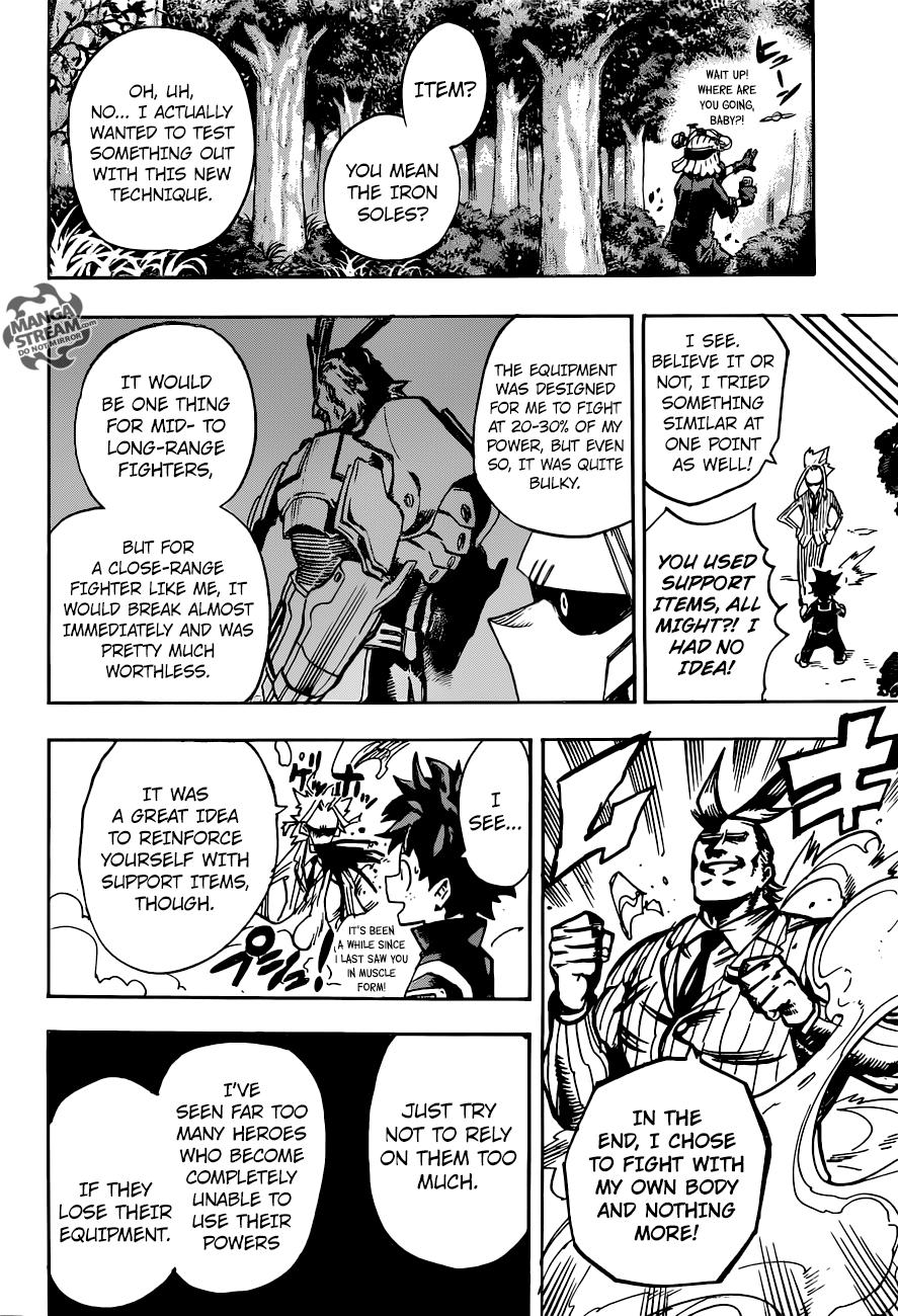 Read Boku no Hero Academia Manga Online