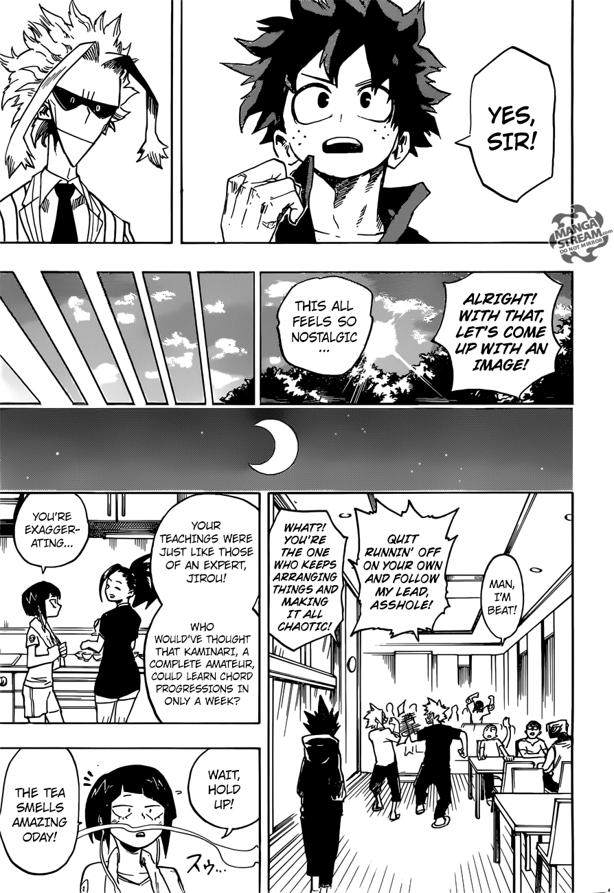 Read Boku no Hero Academia Manga Online