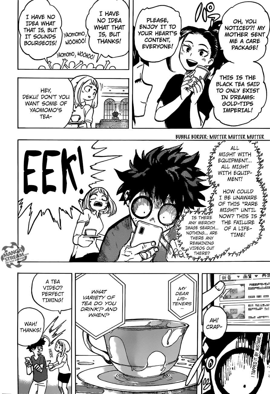 Read Boku no Hero Academia Manga Online