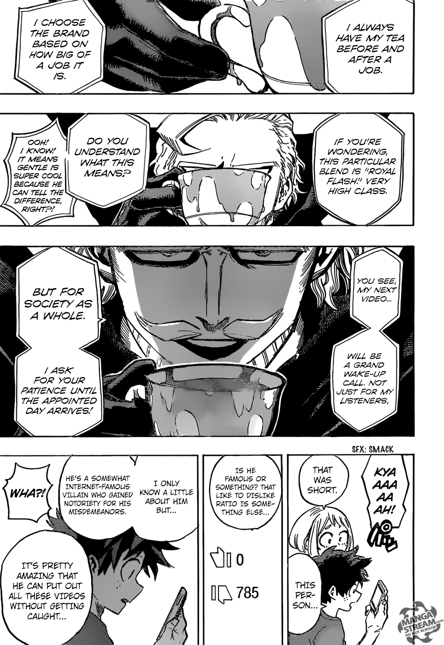 Read Boku no Hero Academia Manga Online
