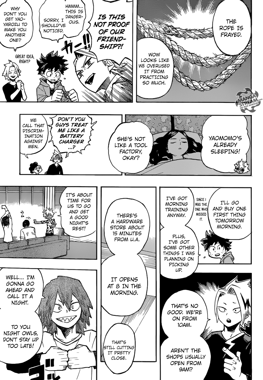 Read Boku no Hero Academia Manga Online