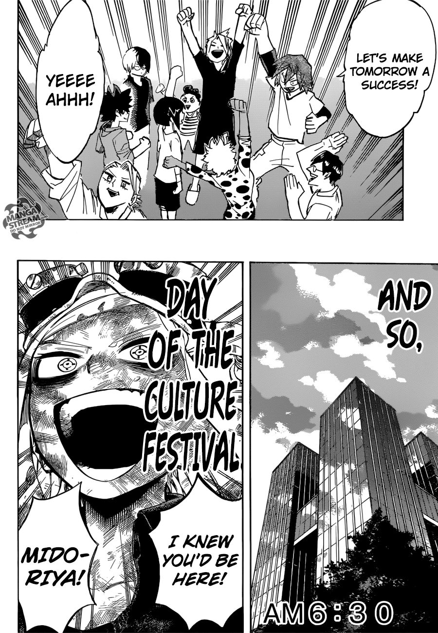 Read Boku no Hero Academia Manga Online