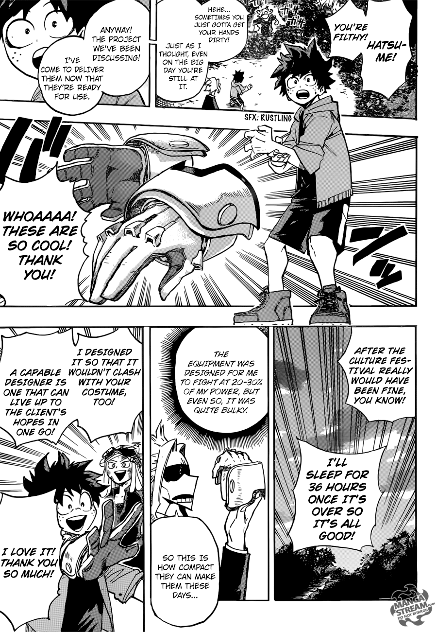 Read Boku no Hero Academia Manga Online