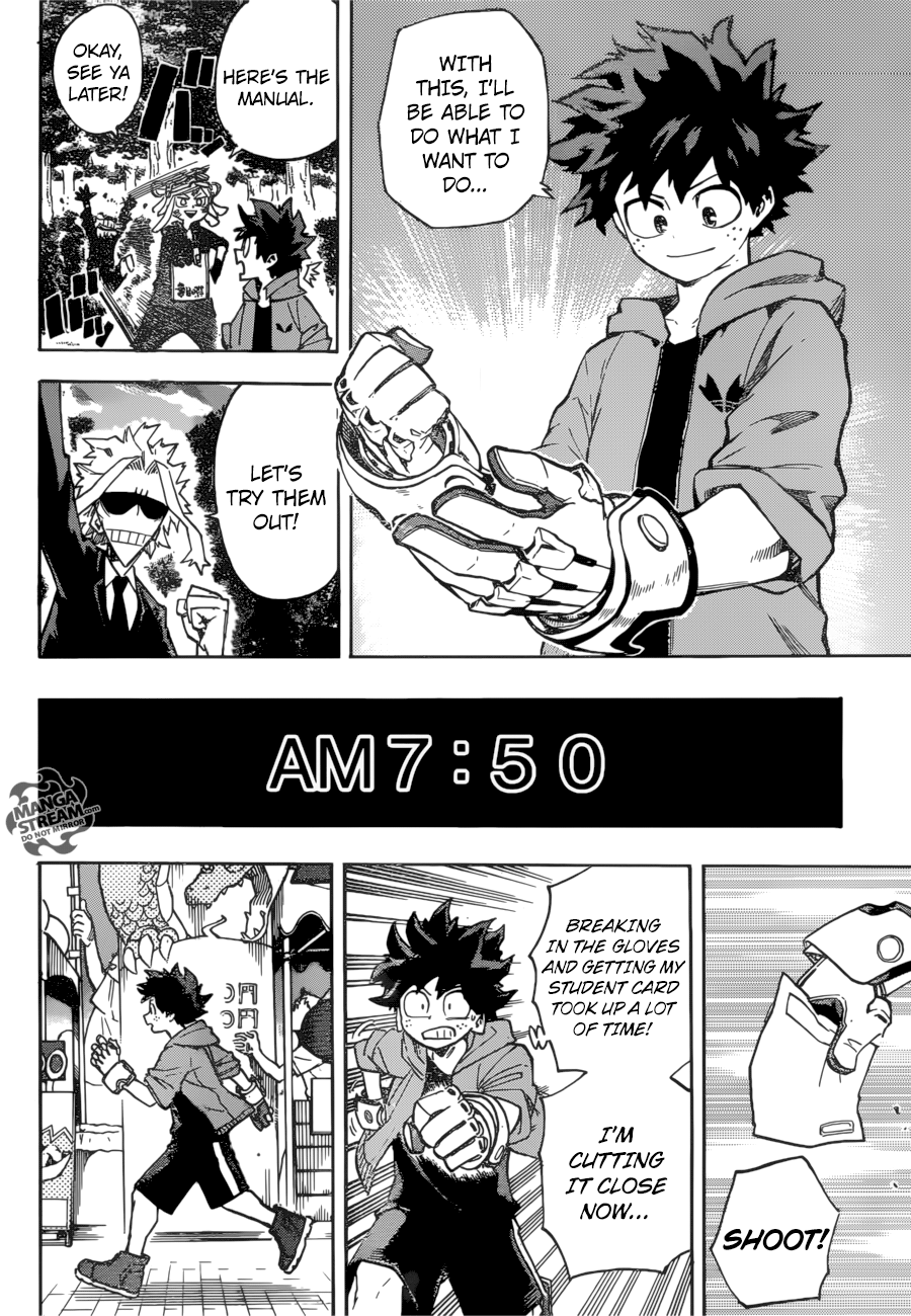 Read Boku no Hero Academia Manga Online