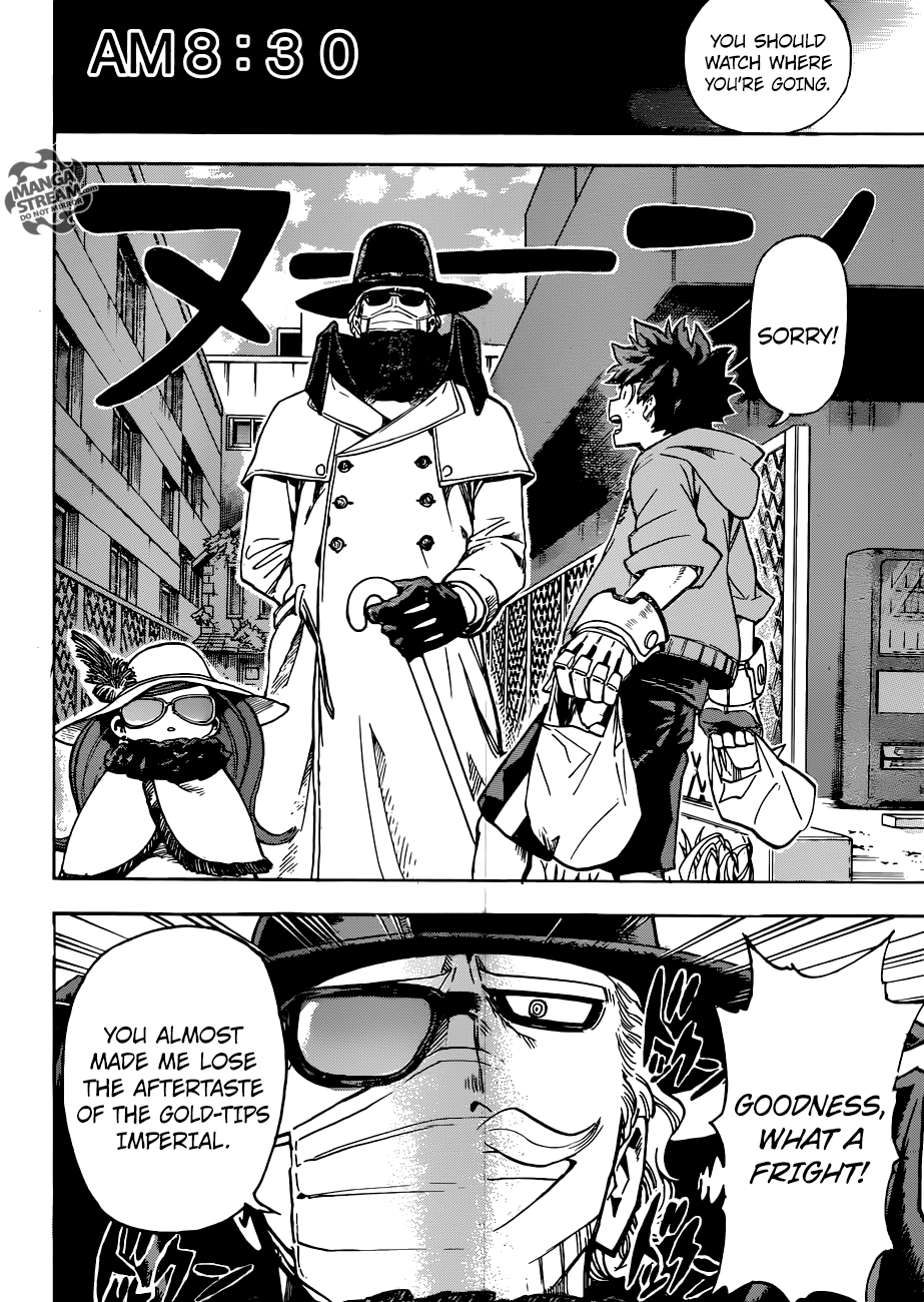 Read Boku no Hero Academia Manga Online