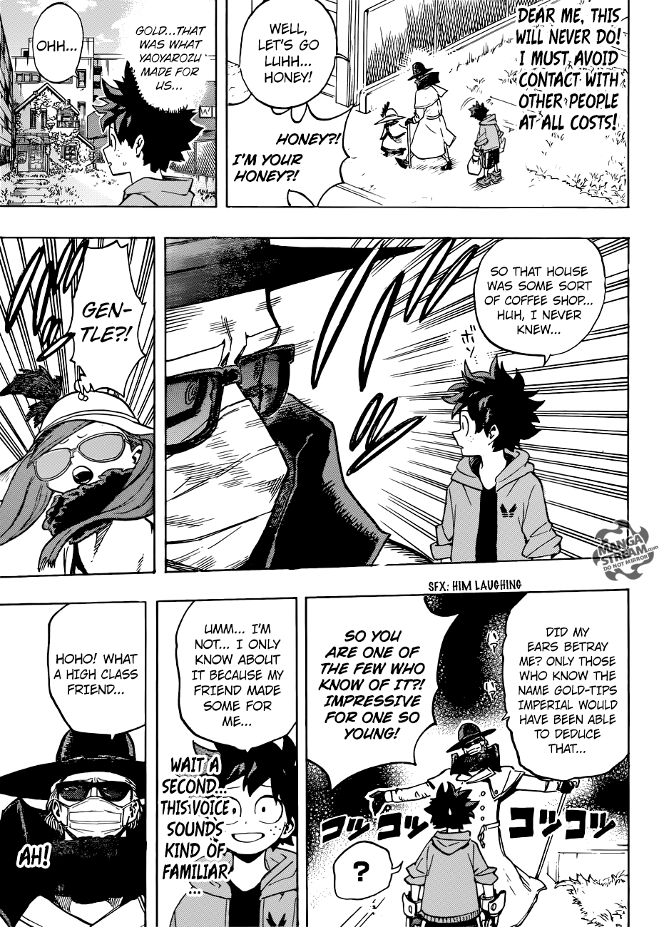 Read Boku no Hero Academia Manga Online