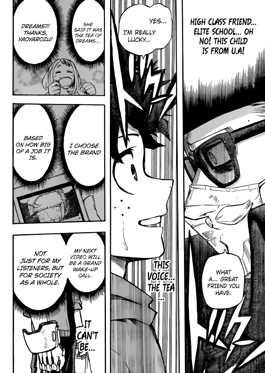 Read Boku no Hero Academia Manga Online