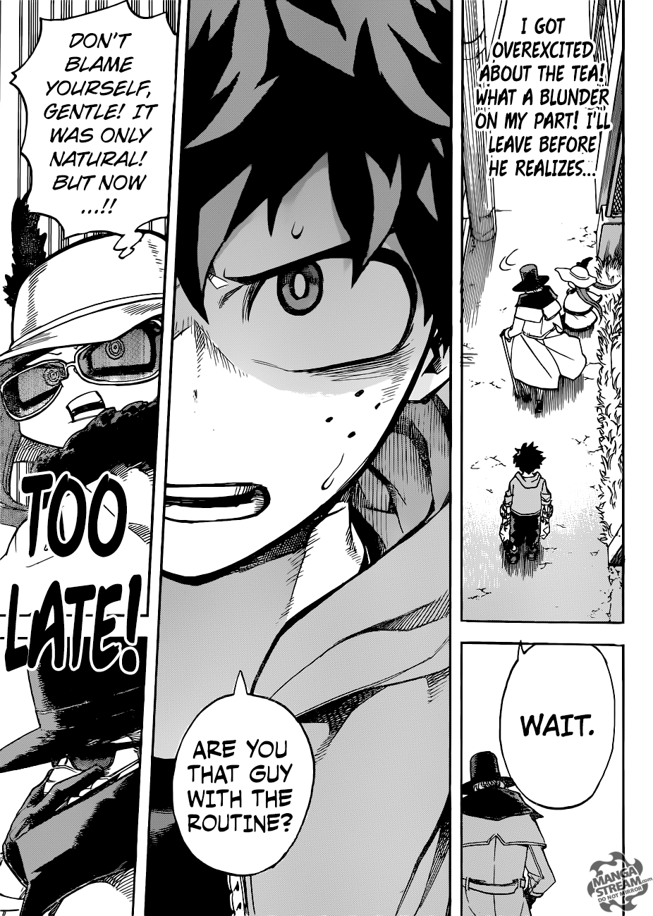 Read Boku no Hero Academia Manga Online