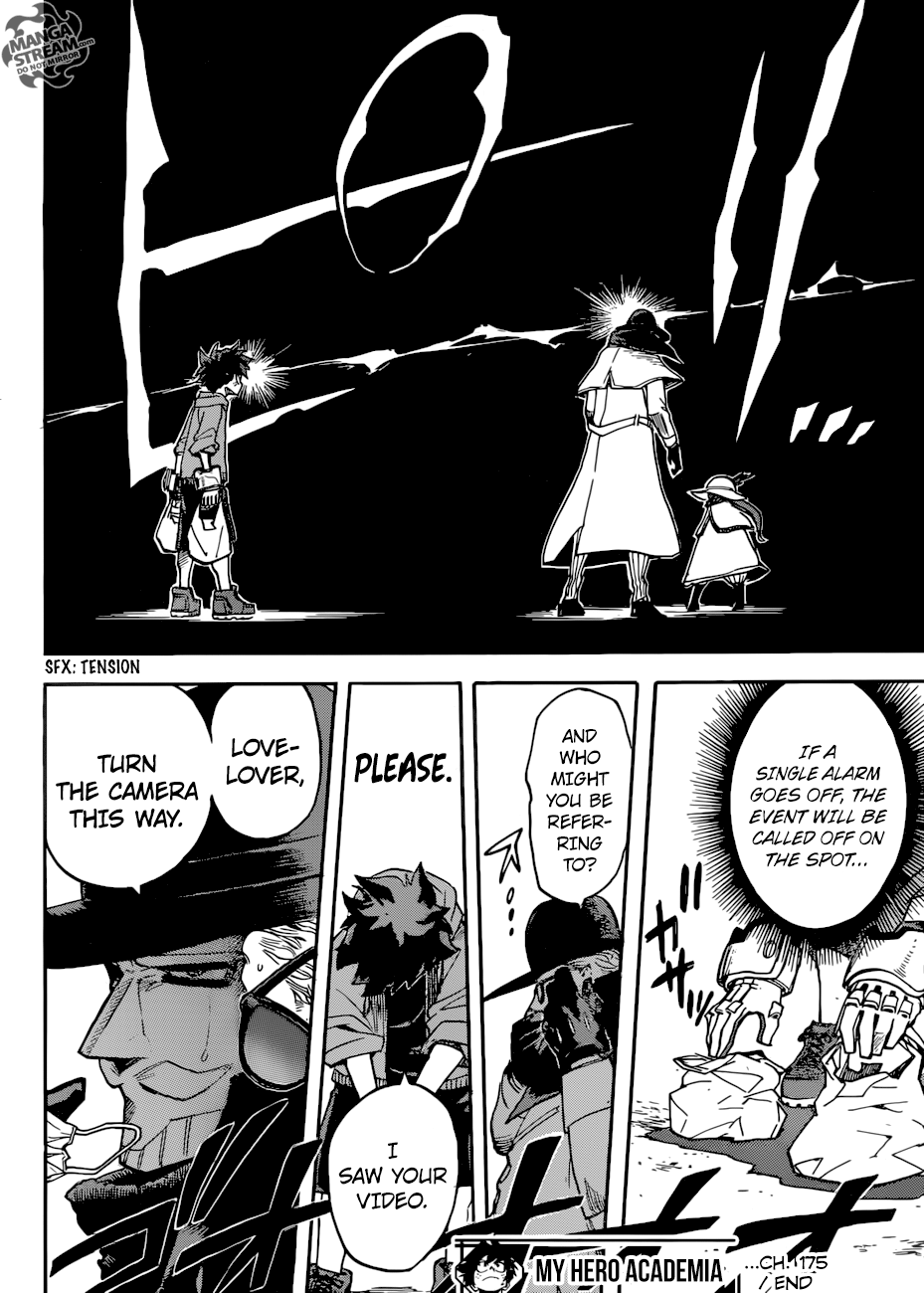 Read Boku no Hero Academia Manga Online