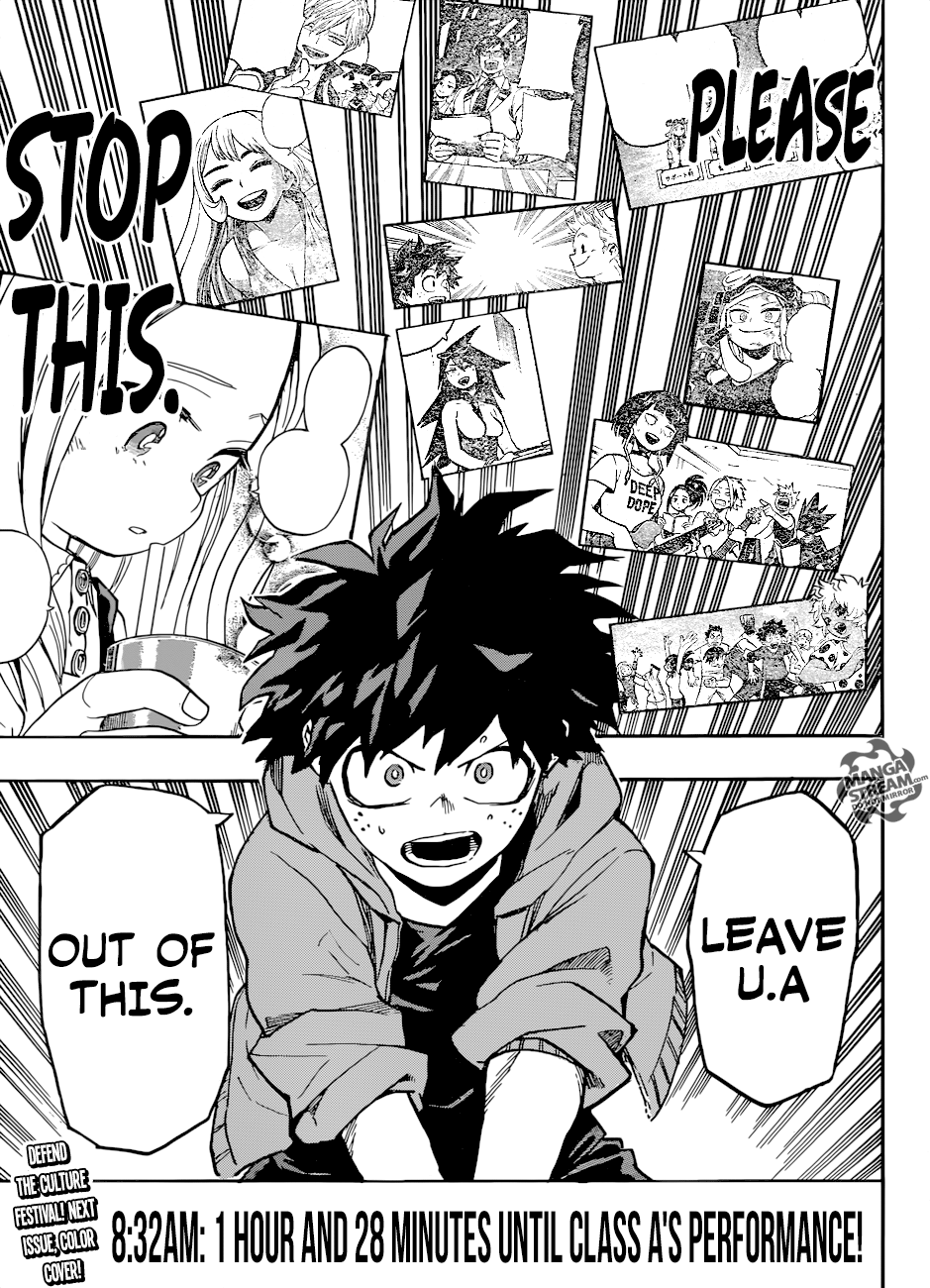 Read Boku no Hero Academia Manga Online