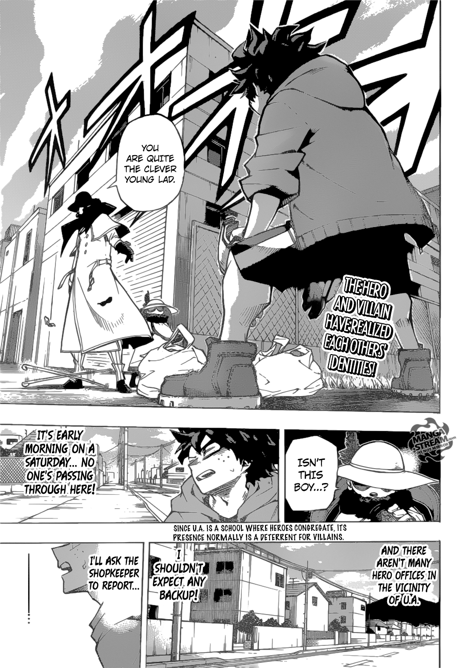 Read Boku no Hero Academia Manga Online