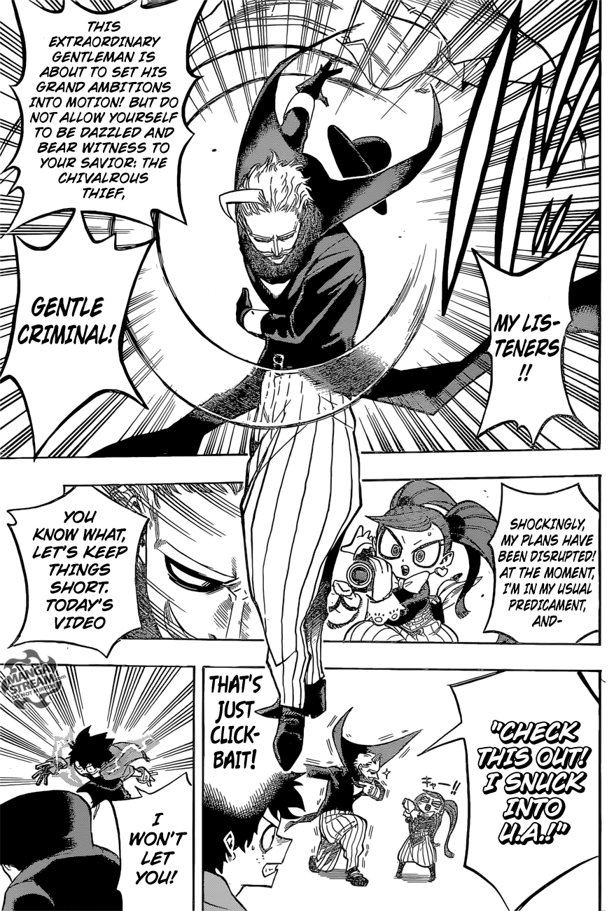 Read Boku no Hero Academia Manga Online