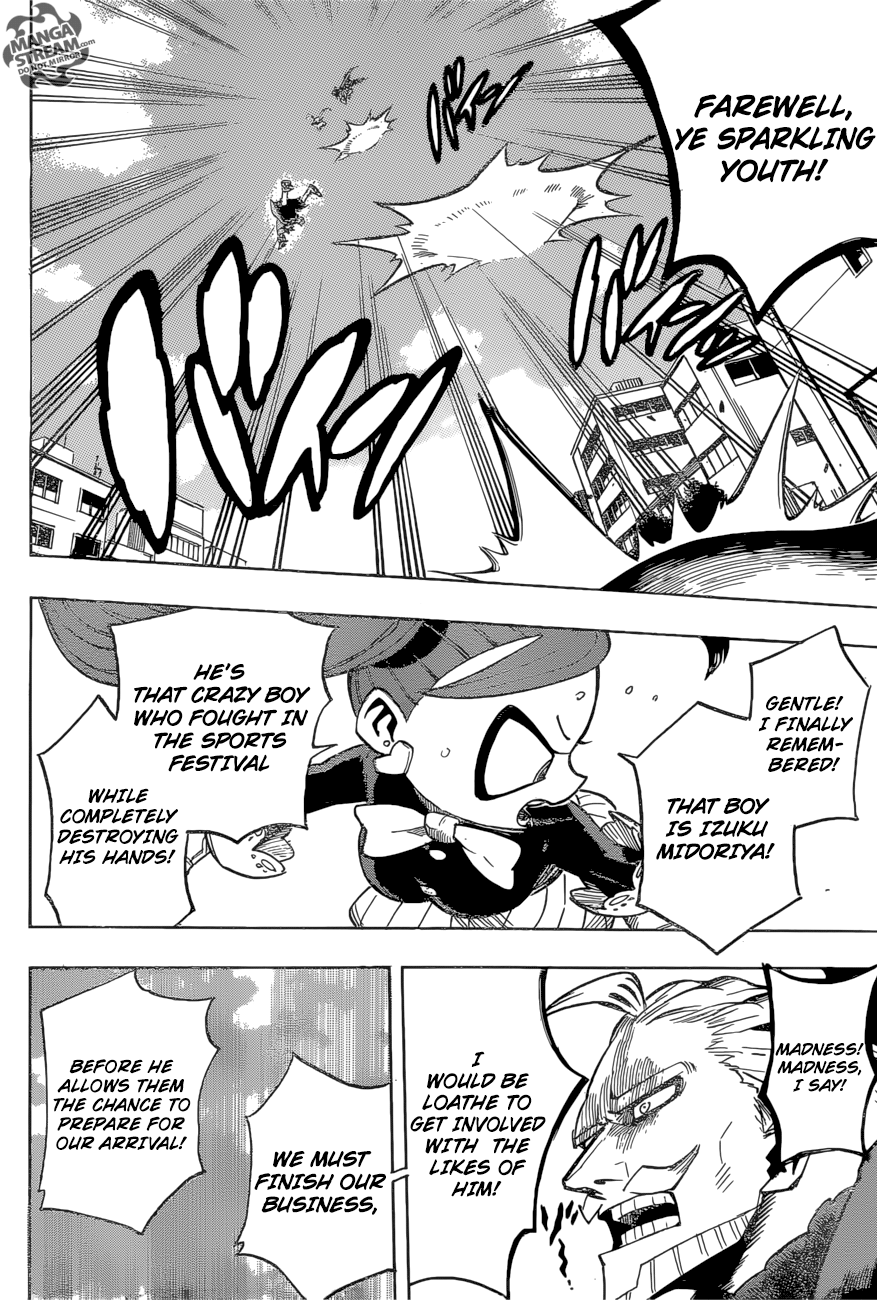 Read Boku no Hero Academia Manga Online