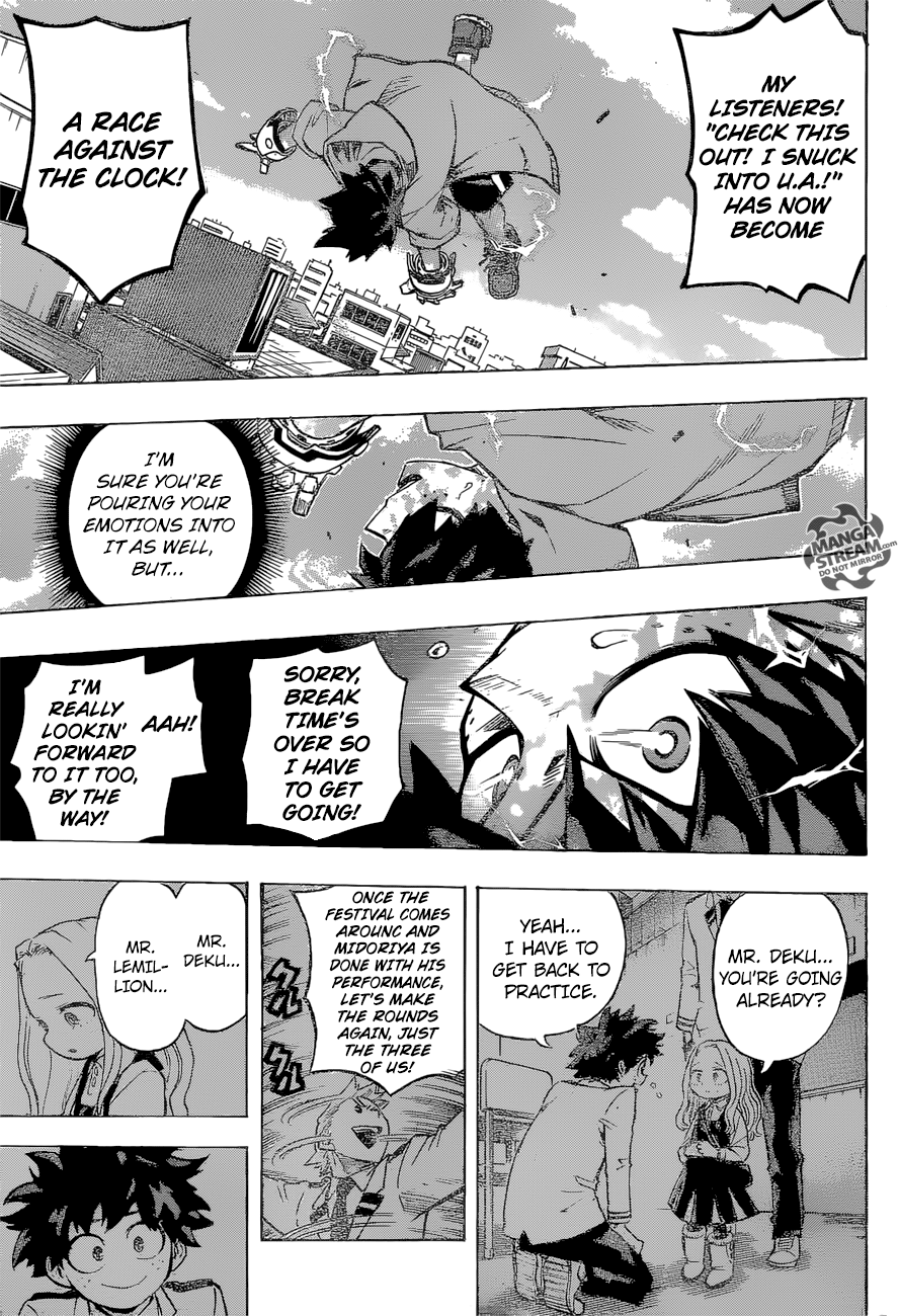 Read Boku no Hero Academia Manga Online