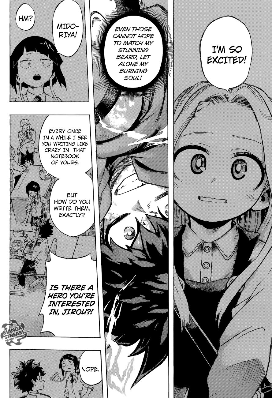 Read Boku no Hero Academia Manga Online