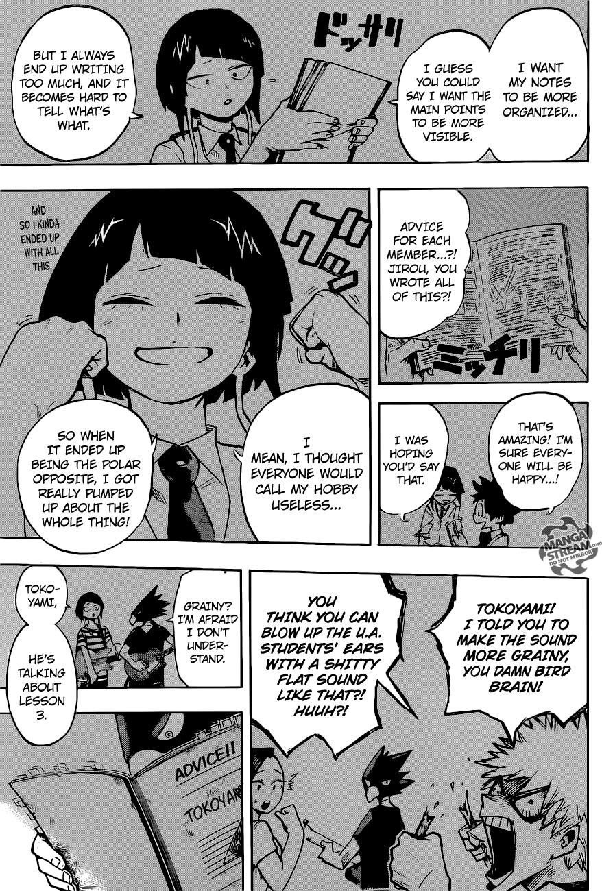 Read Boku no Hero Academia Manga Online