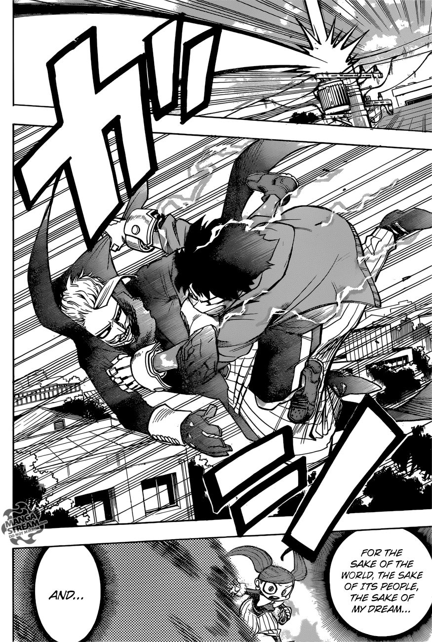Read Boku no Hero Academia Manga Online