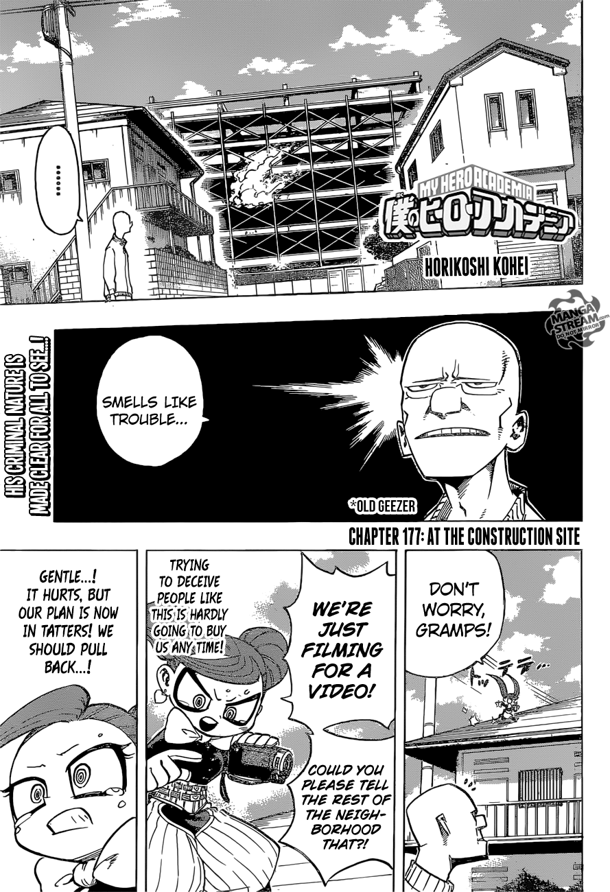 Read Boku no Hero Academia Manga Online