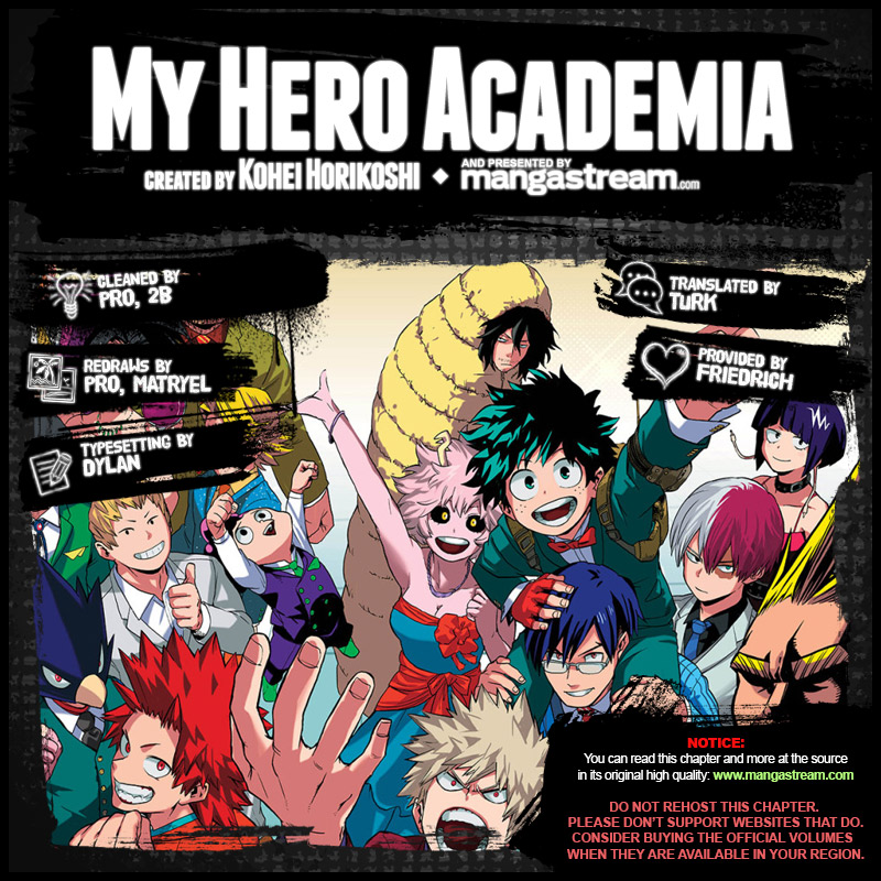 Read Boku no Hero Academia Manga Online