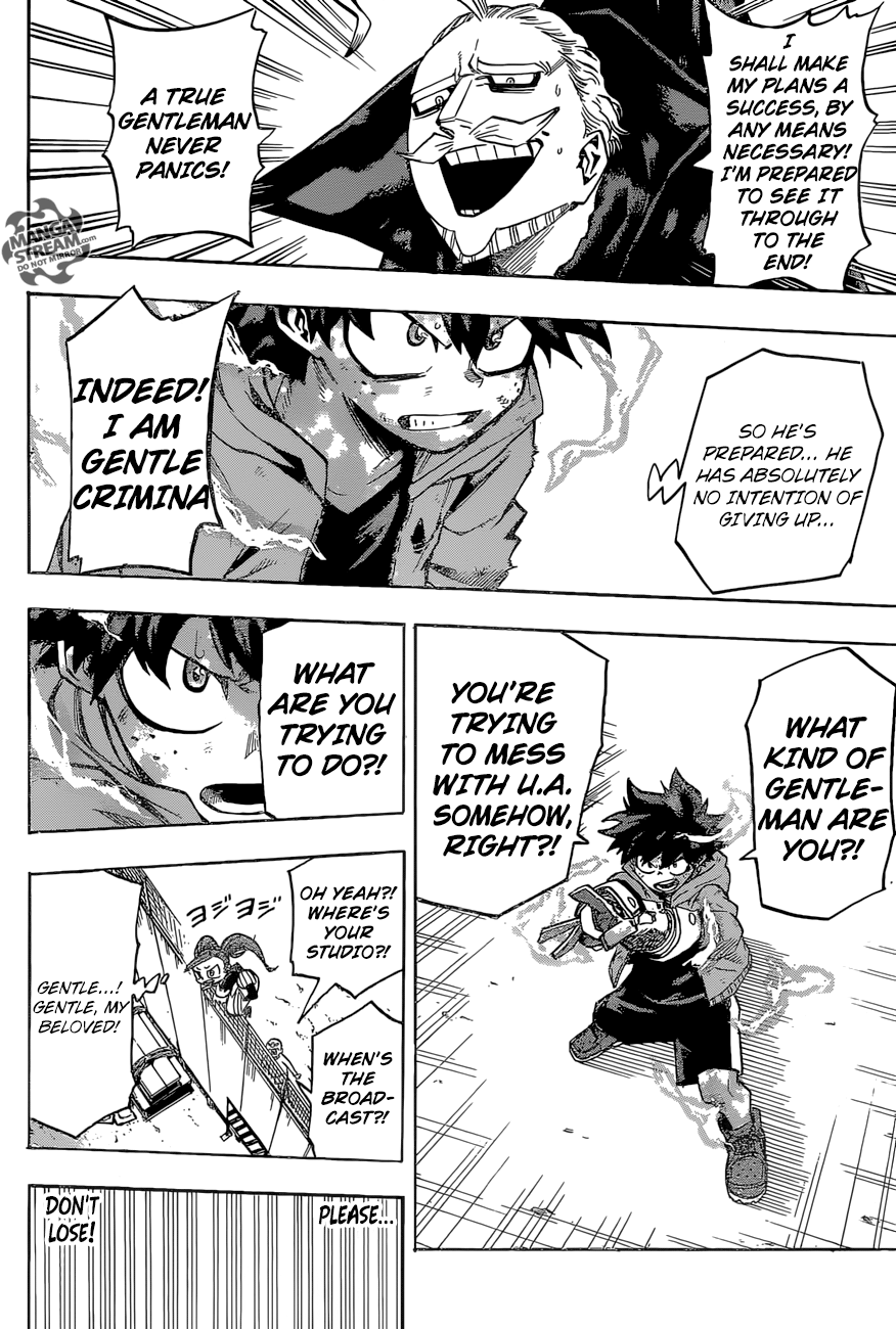 Read Boku no Hero Academia Manga Online