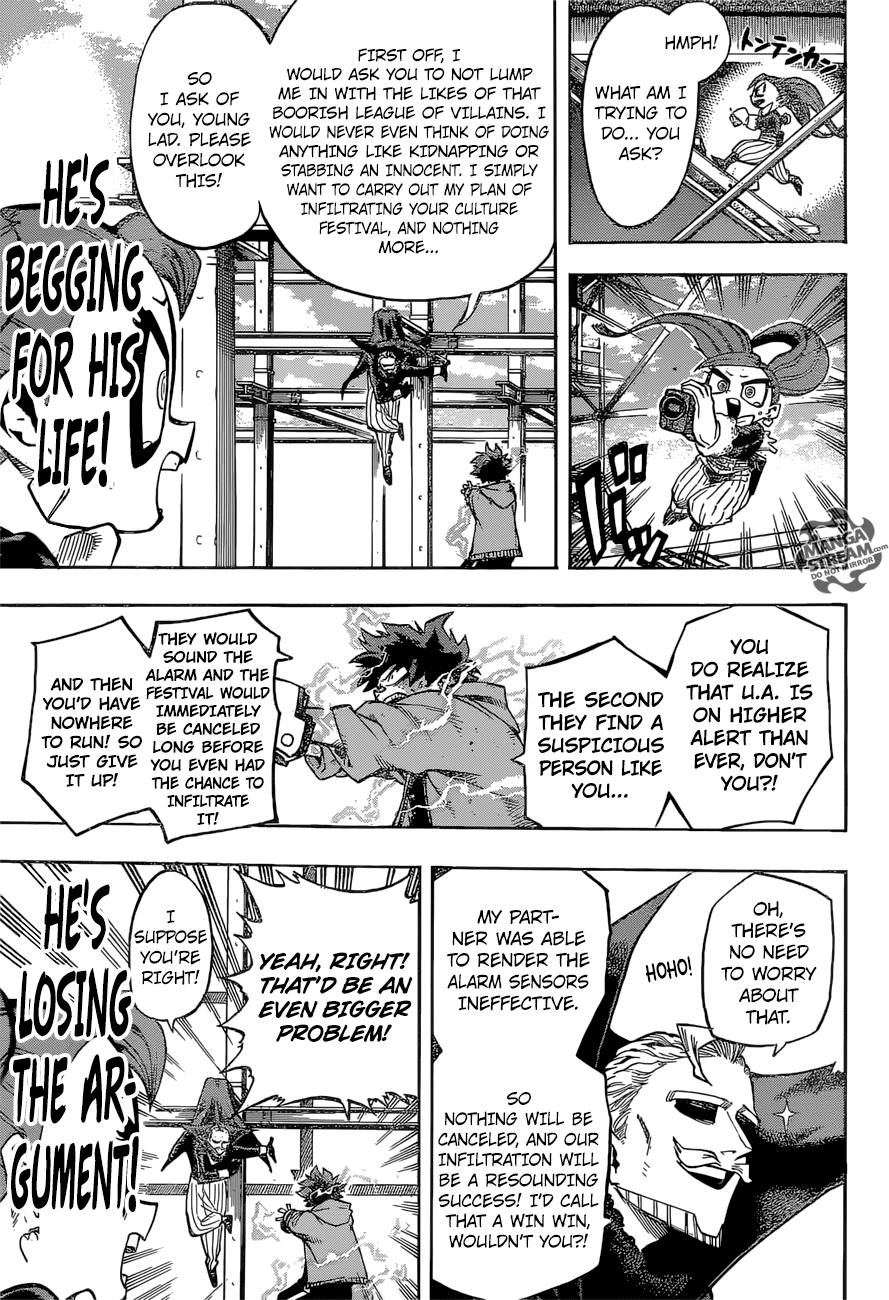Read Boku no Hero Academia Manga Online