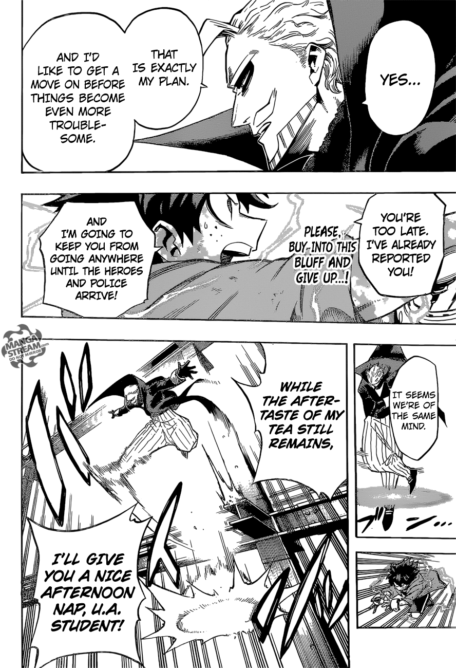 Read Boku no Hero Academia Manga Online