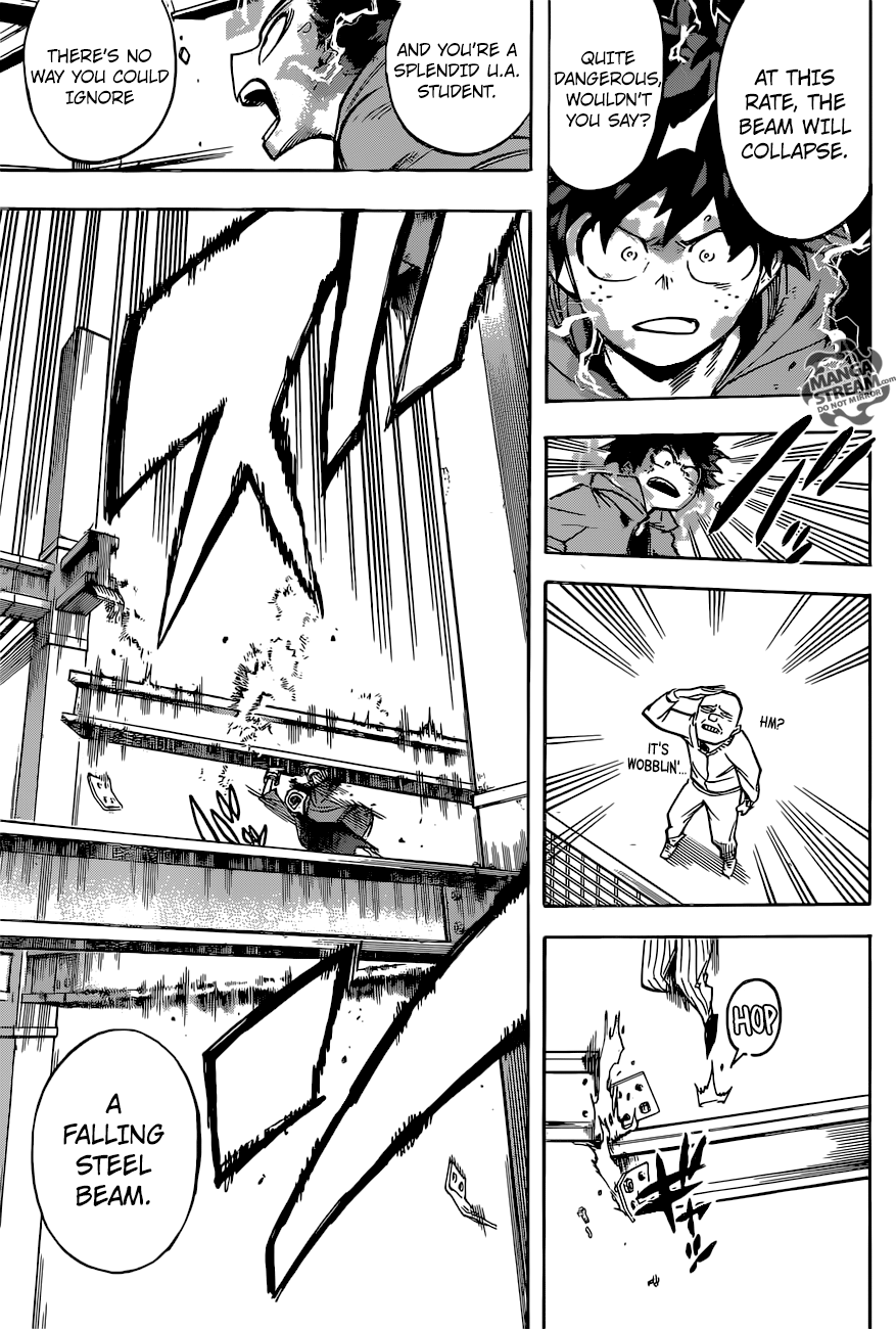 Read Boku no Hero Academia Manga Online