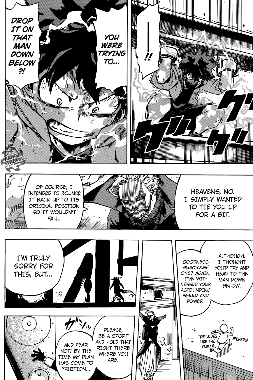 Read Boku no Hero Academia Manga Online