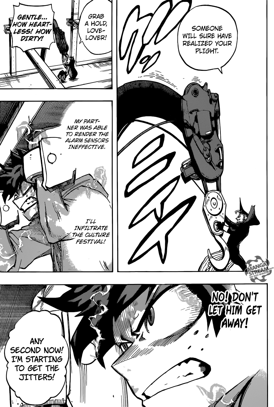 Read Boku no Hero Academia Manga Online