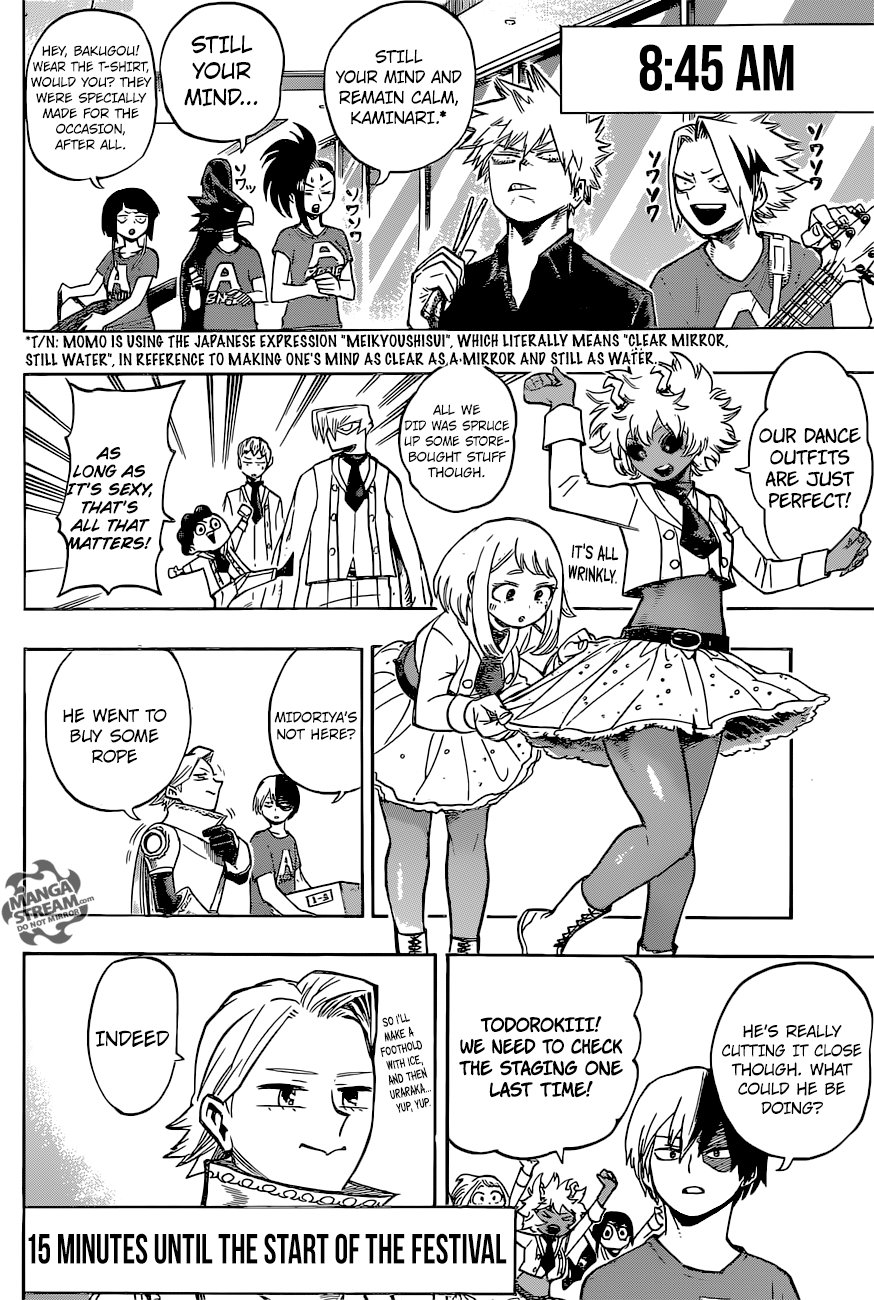 Read Boku no Hero Academia Manga Online